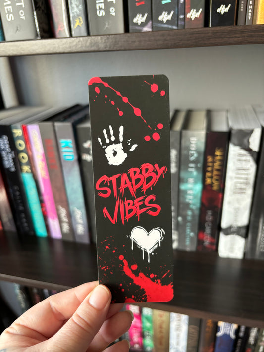 Stabby Vibes BOOKMARK