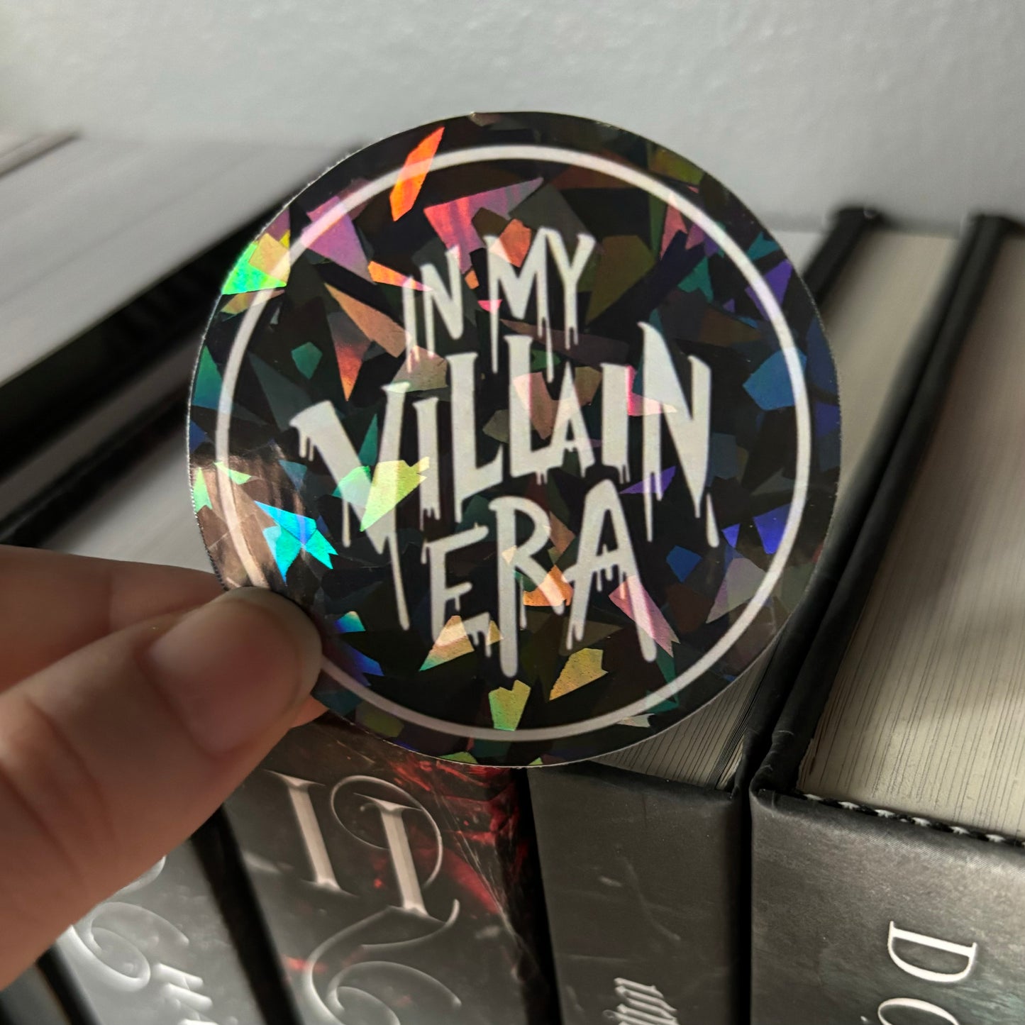 In My Villain Era STICKER