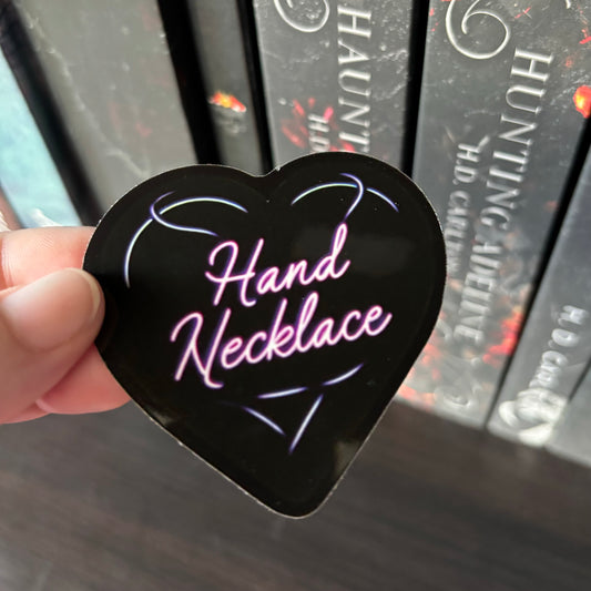 Hand Necklace STICKER