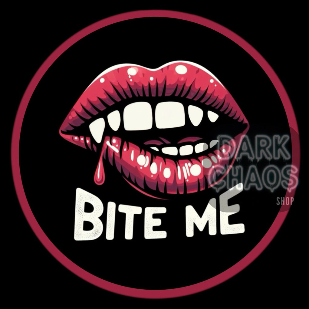 Bite Me STICKER