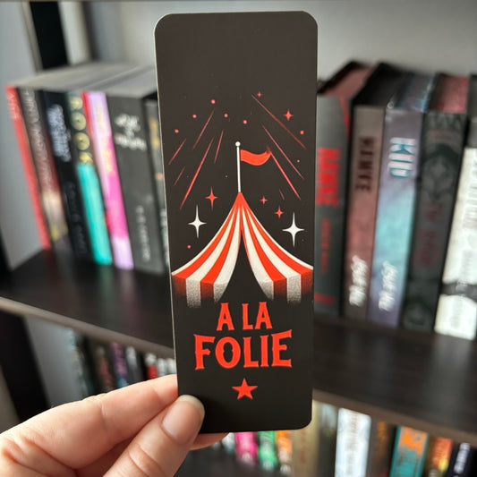 A La Folie BOOKMARK