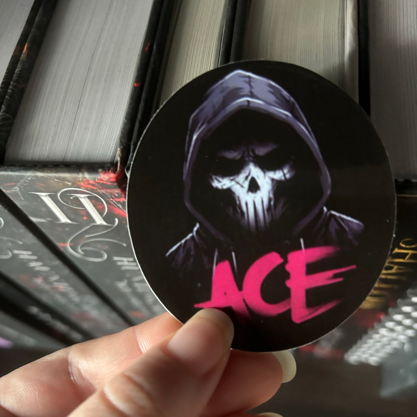 Ace STICKER