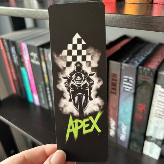 Apex Rider BOOKMARK