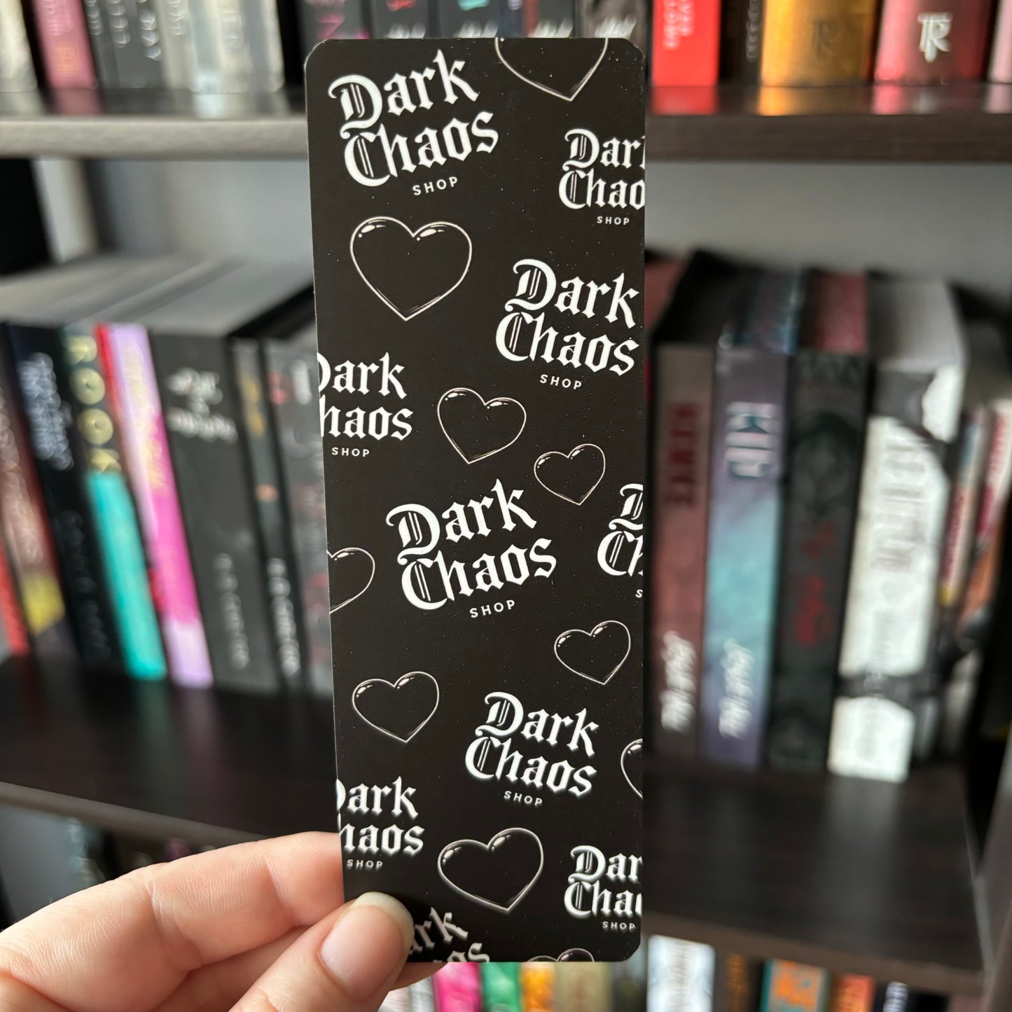 Dark Chaos Shop BOOKMARK