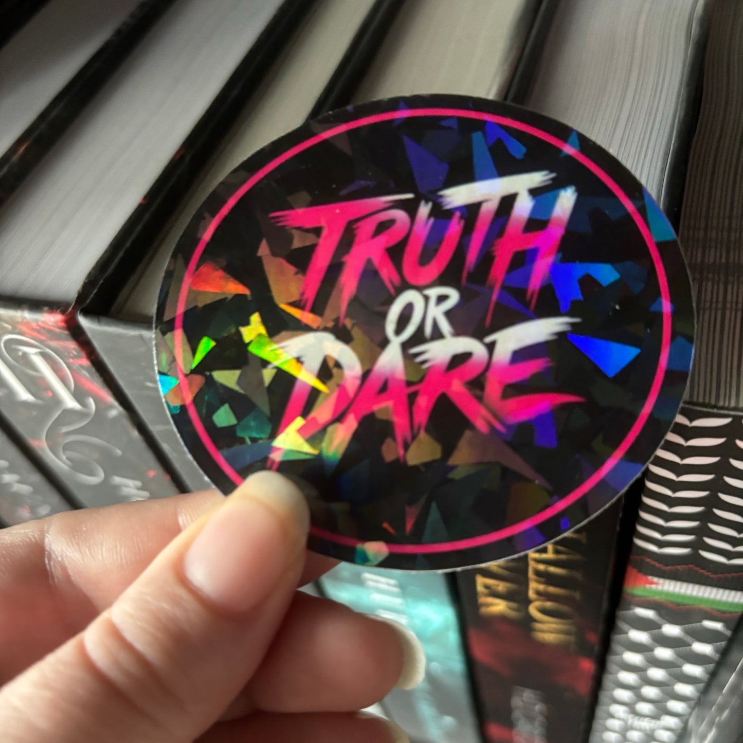 Truth or Dare STICKER