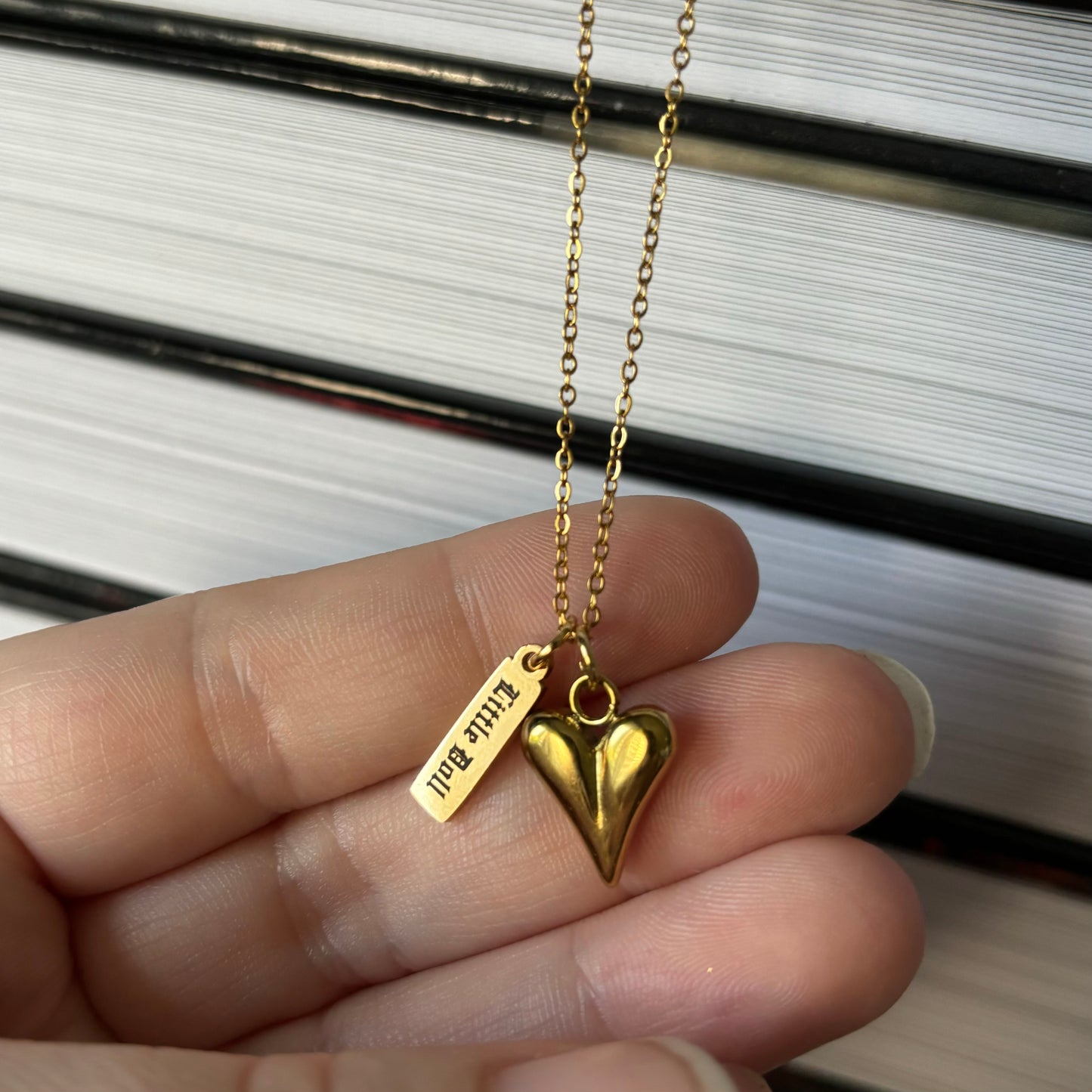 Little Doll Necklace- Gold