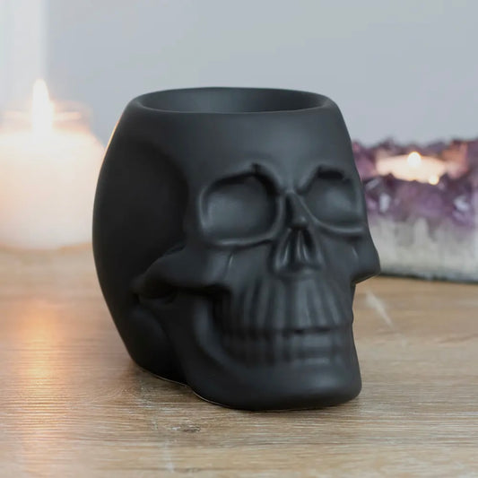 Skull Wax/Oil Warmer