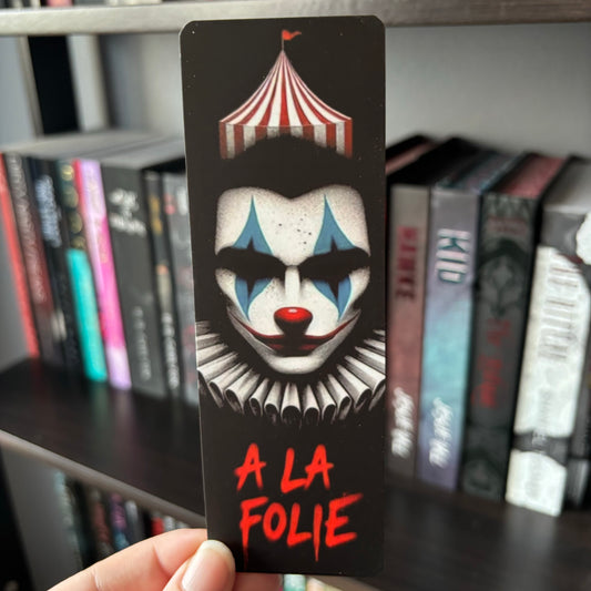 À La Folie BOOKMARK