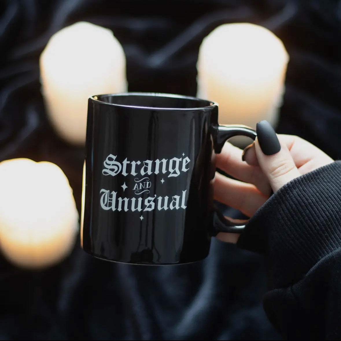 Strange & Unusual Mug