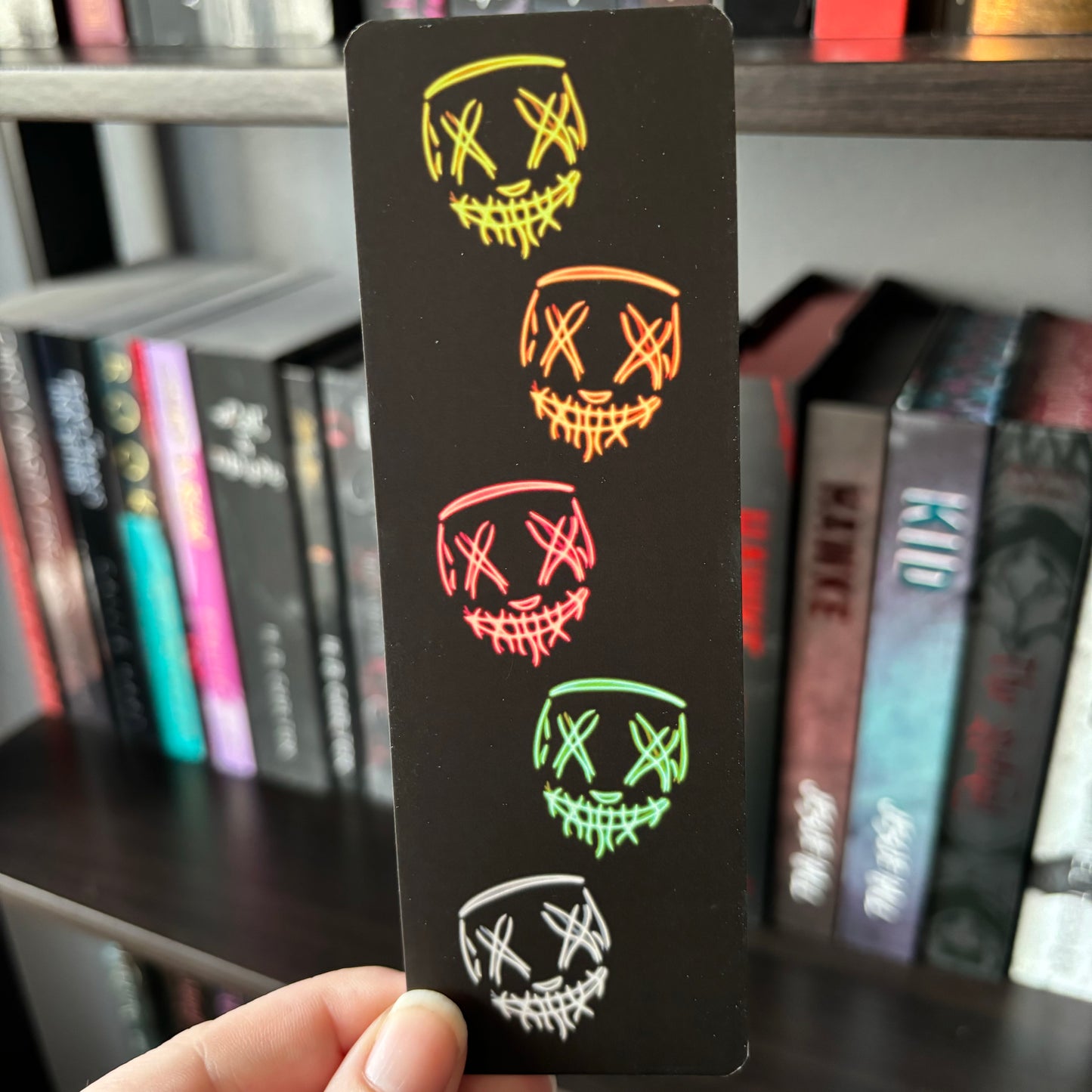 Purge Mask BOOKMARK