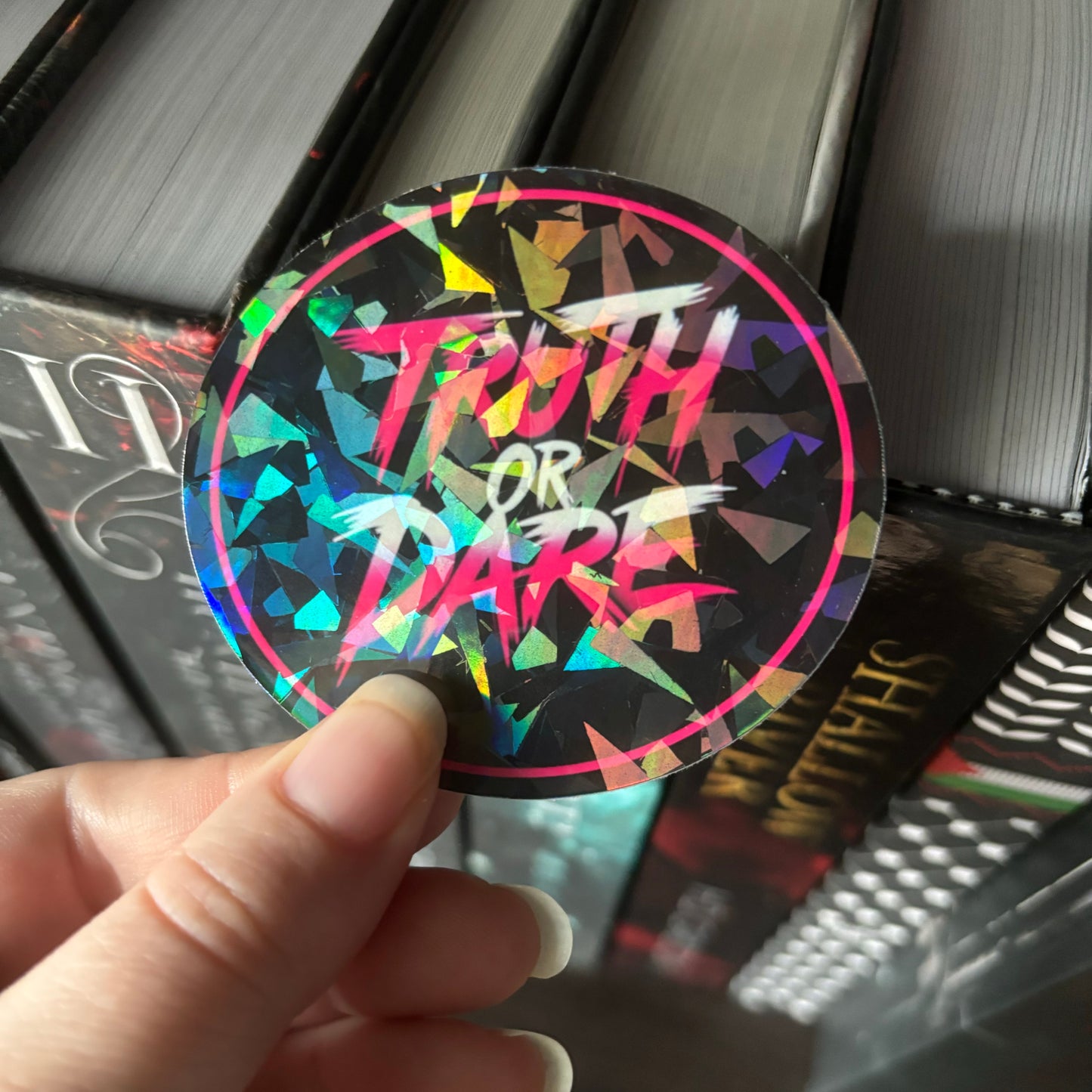 Truth or Dare STICKER