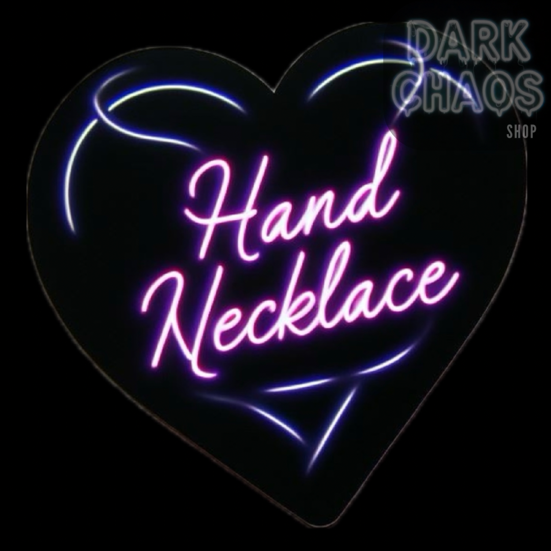 Hand Necklace STICKER