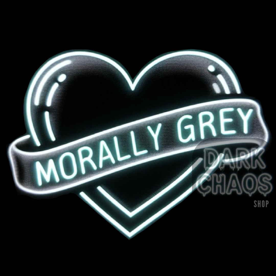 Morally Grey STICKER