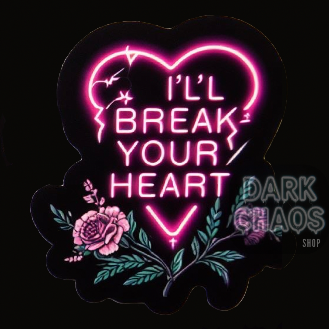 Heart Break STICKER