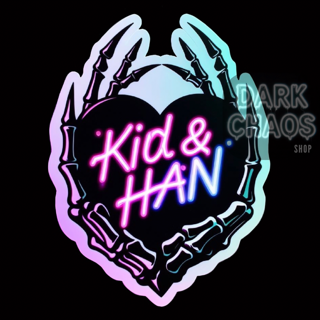 Kid & Han STICKER