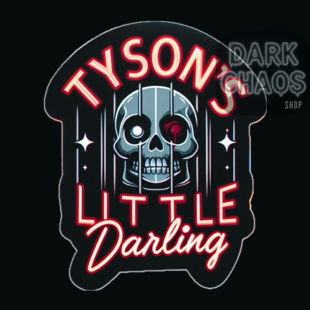 Tyson’s Little Darling STICKER