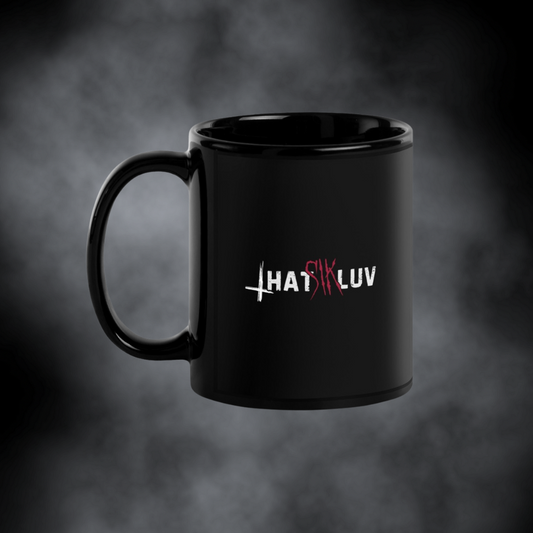 That Sik Luv - Black Glossy Mug