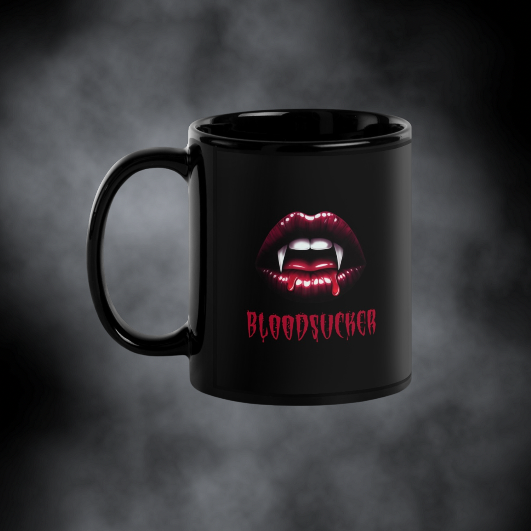 Bloodsucker - Black Glossy Mug