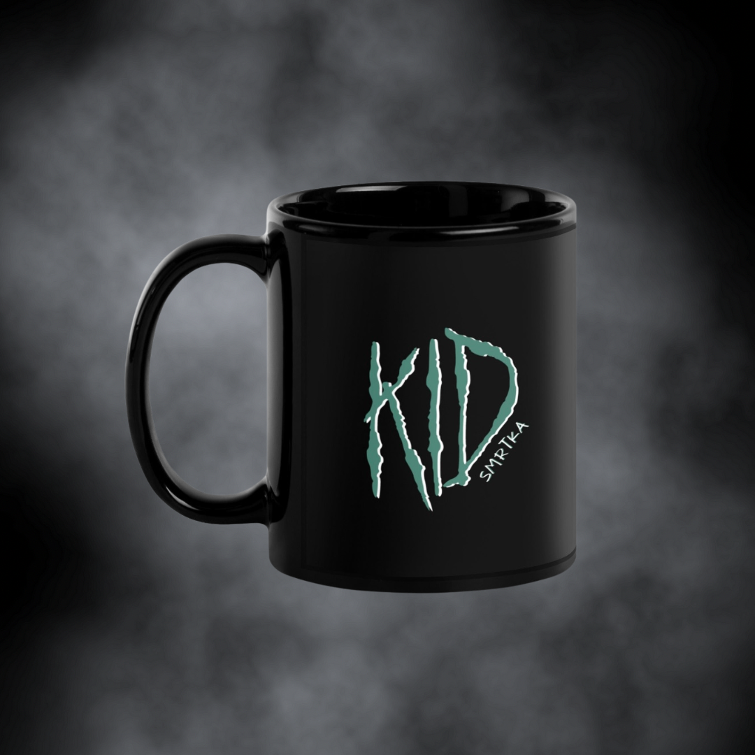 Kid - Black Glossy Mug