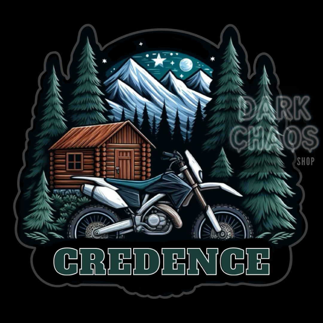 Credence STICKER