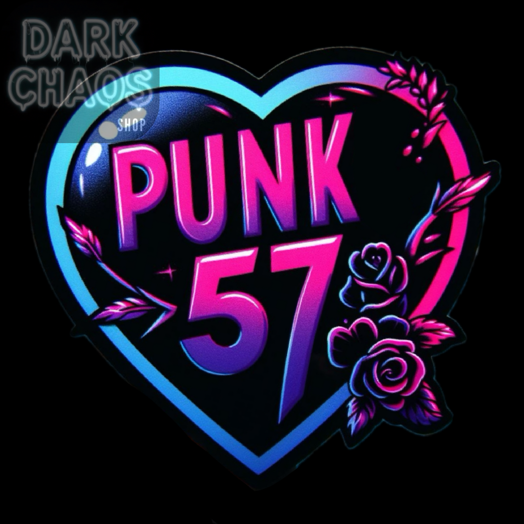 Punk 57 Roses STICKER