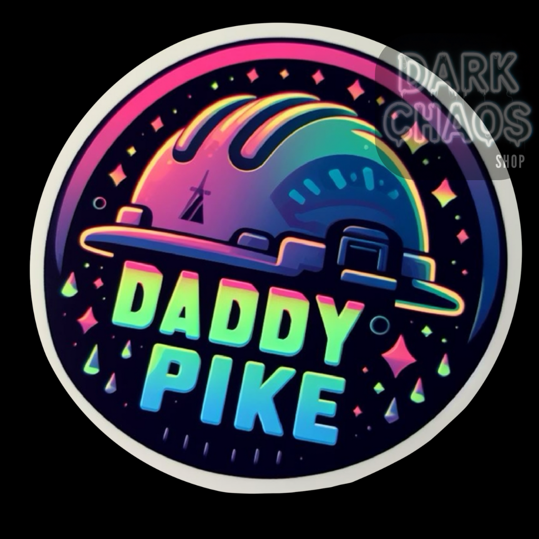 Daddy Pike STICKER