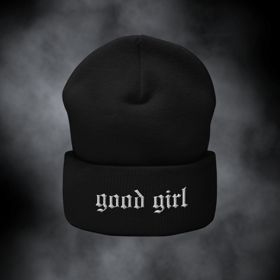 Good Girl - Cuffed Beanie