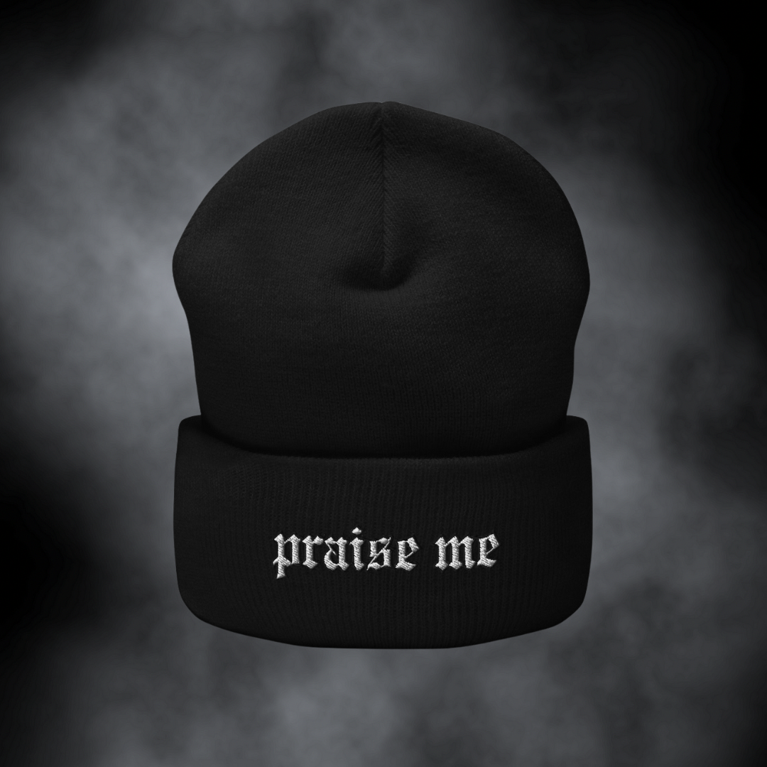 Praise Me - Cuffed Beanie