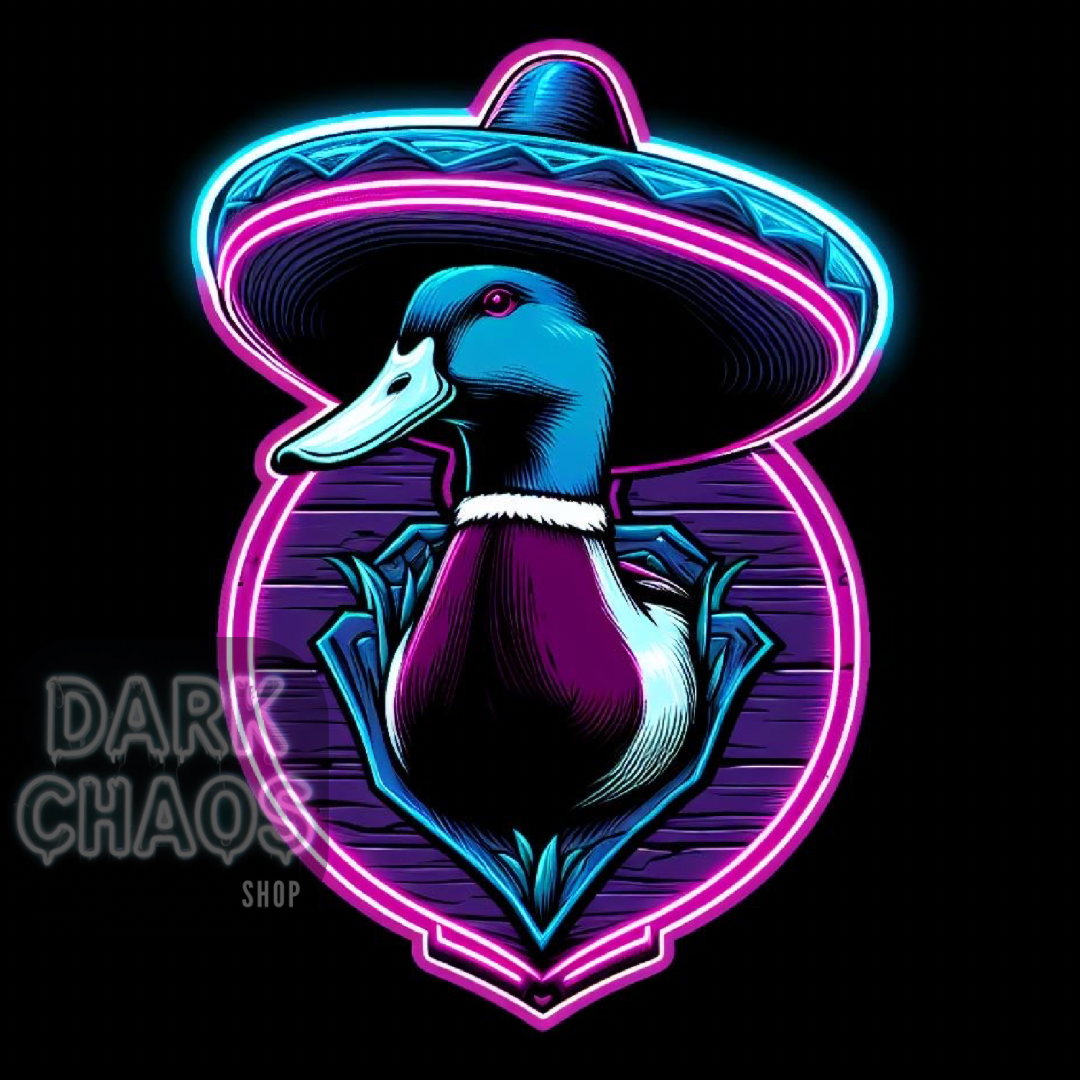 Neon Norbert STICKER