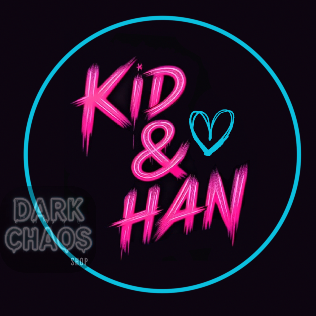 Kid & Han II STICKER