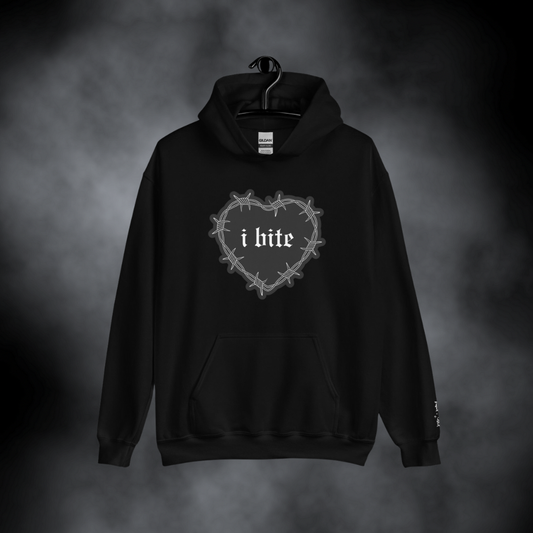 I Bite - Hoodie