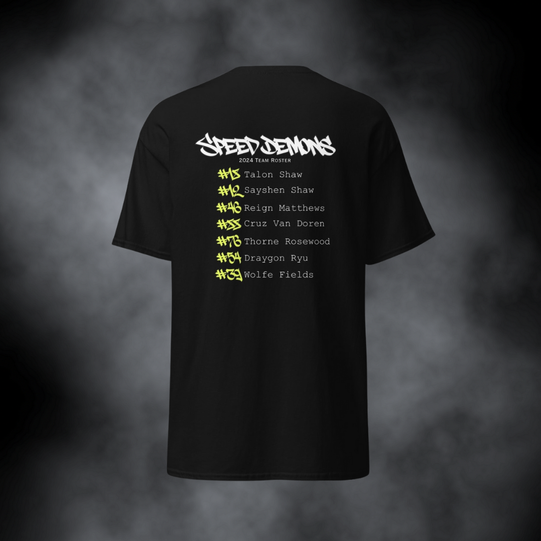 Speed Demons Racing - T- Shirt