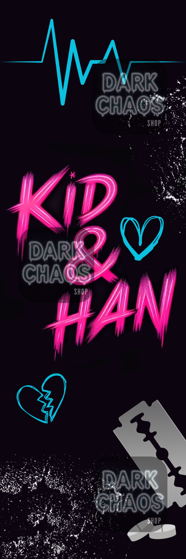 Kid & Han BOOKMARK