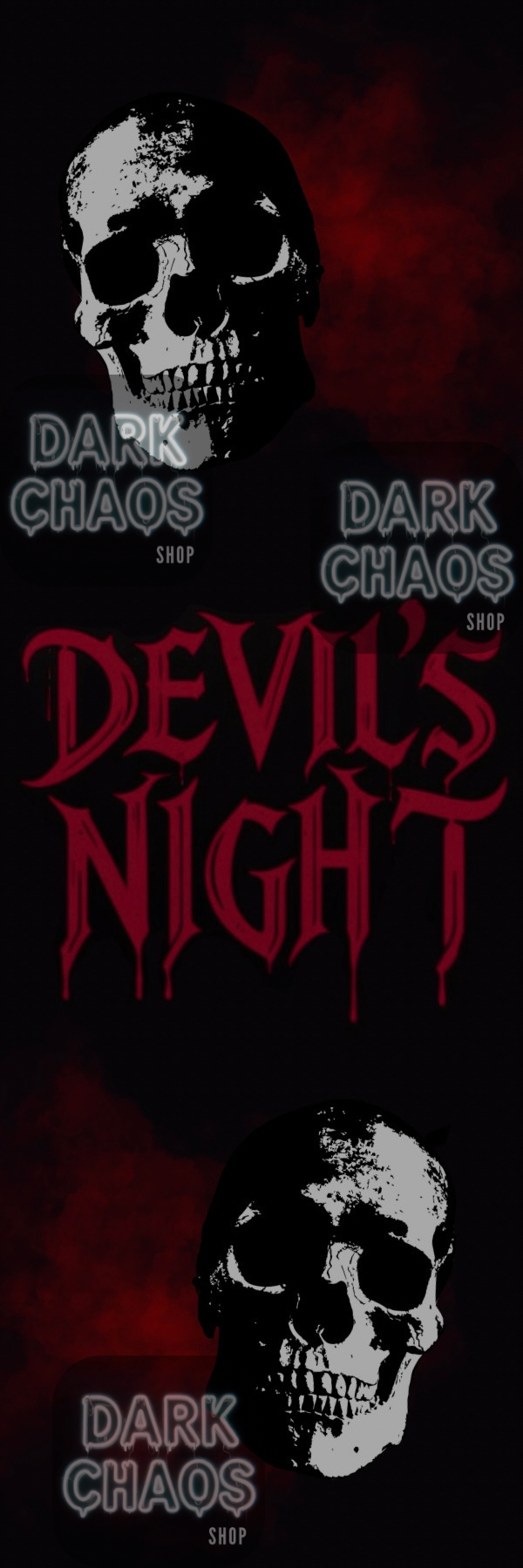 Devil’s Night BOOKMARK