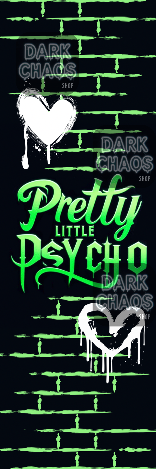 Pretty Little Psycho II BOOKMARK