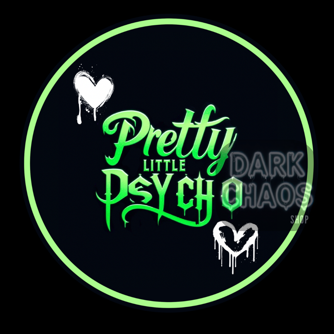 Pretty Little Psycho II STICKER