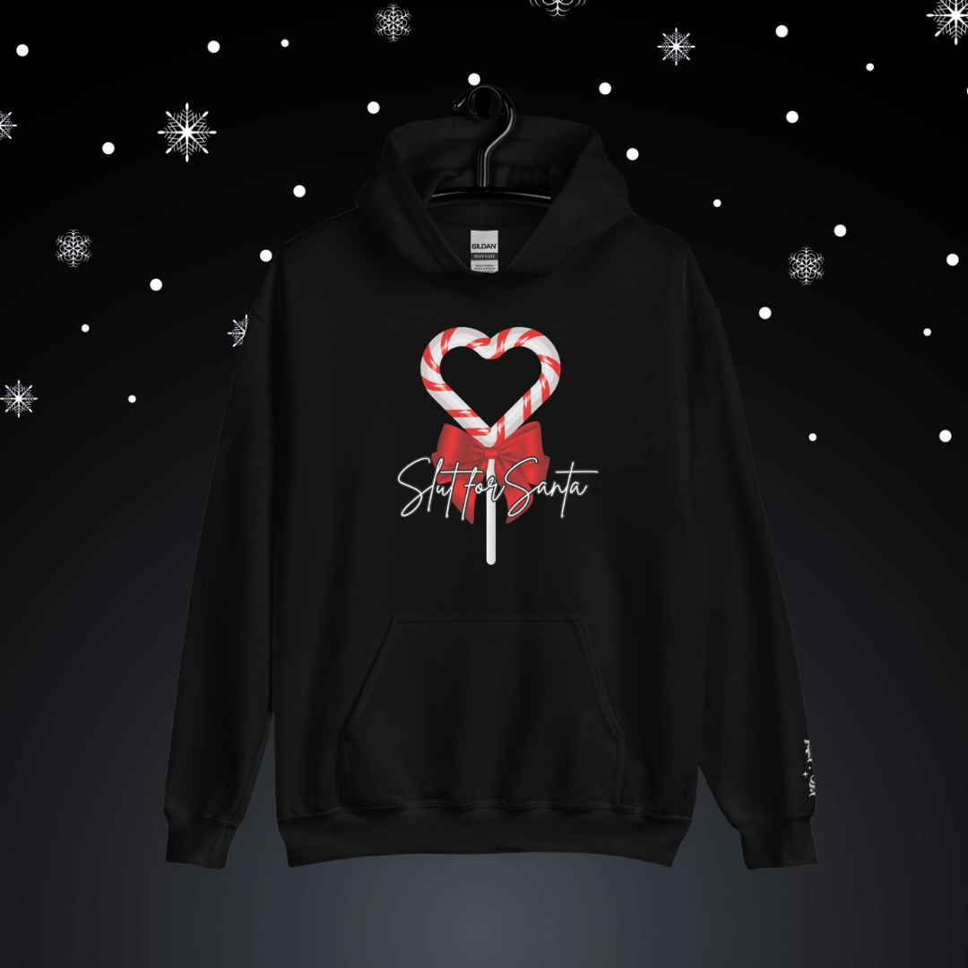 Slut For Santa - Hoodie