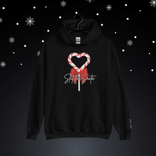 Slut For Santa - Hoodie