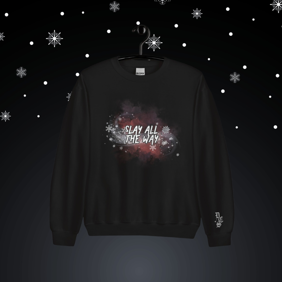 Slay All The Way - Crewneck Sweatshirt