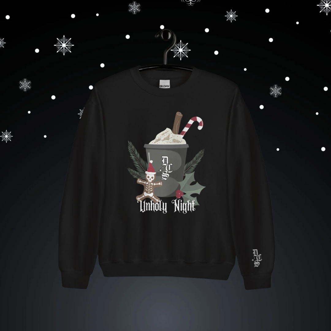 Unholy Night - Crewneck Sweatshirt