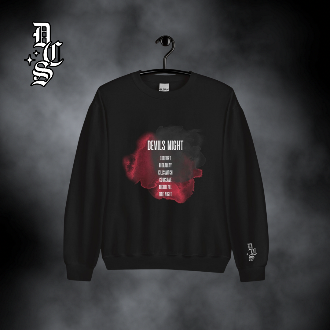 Devils Night Series Crewneck