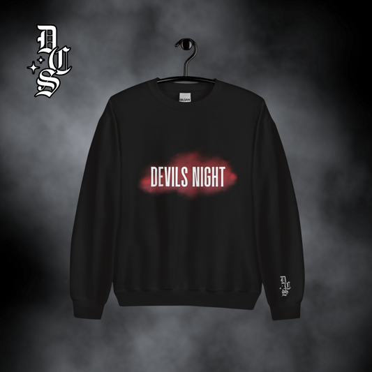 Devils Night Crewneck