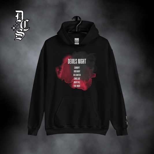 Devils Night Series Hoodie