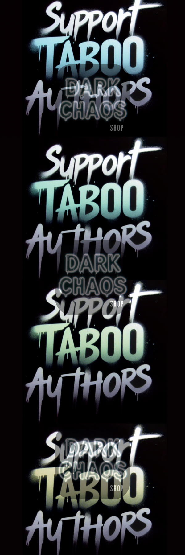 Support Taboo Green BOOKMARK