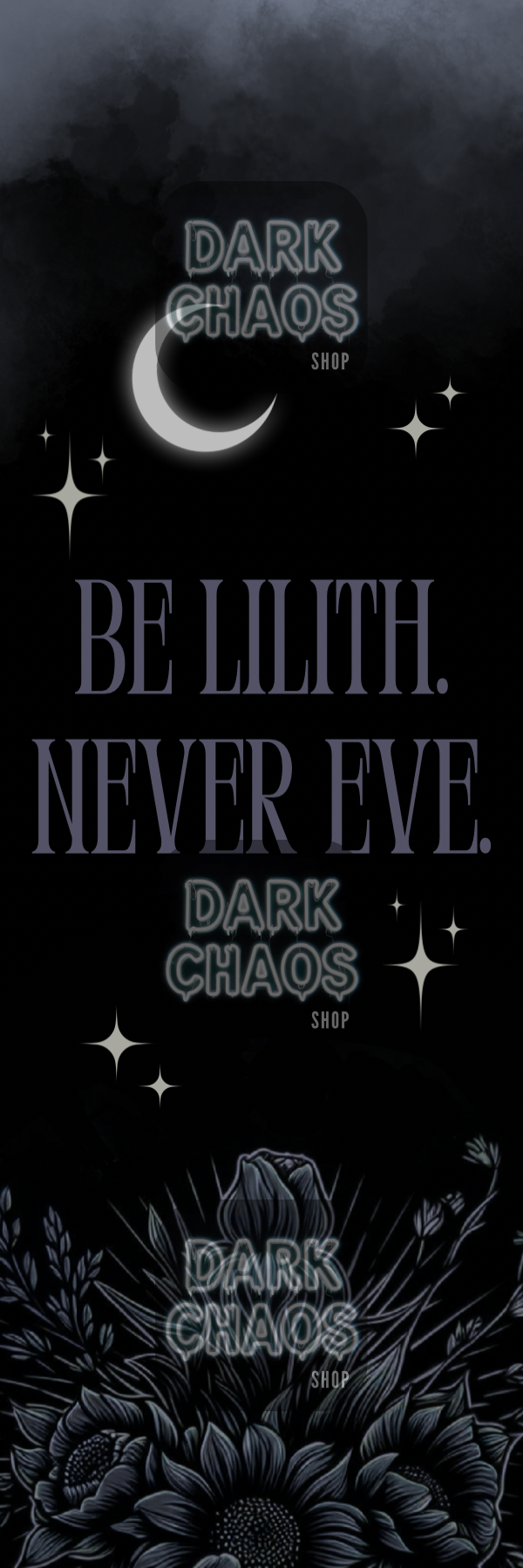 Be Lilith Never Ever BOOKMARK