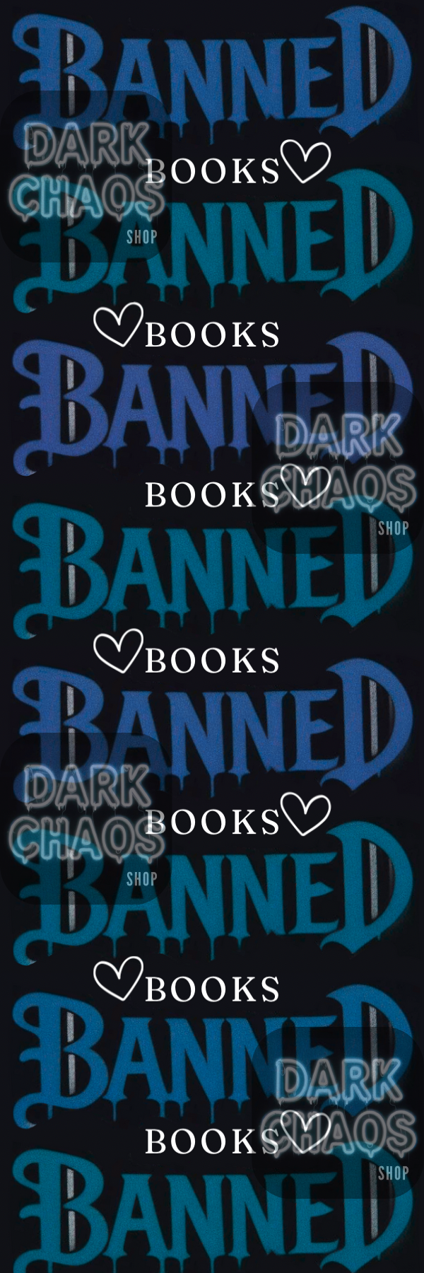 Banned Books BOOKMARK