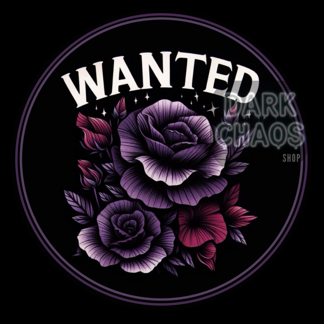 Wanted STICKER