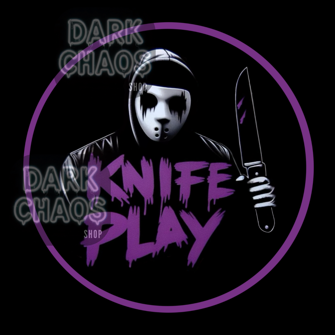 Knife Play STICKER