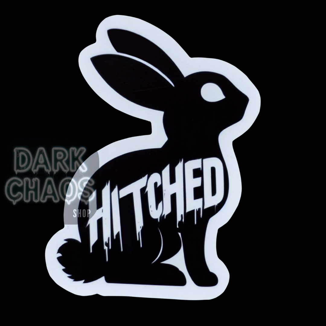 Hitched STICKER