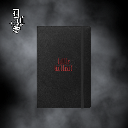 Little Hellcat - Hardcover Bound Notebook